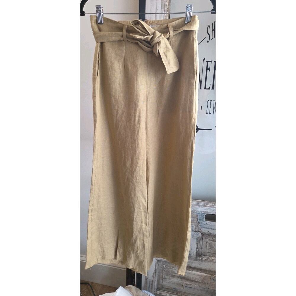 Faithful The Brand Linen Pants, 100% Linen, Size 2